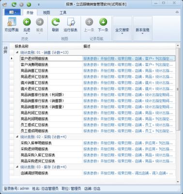 互聯(lián)網(wǎng)銷售新利器 立遠眼鏡銷售管理軟件的全面解析
